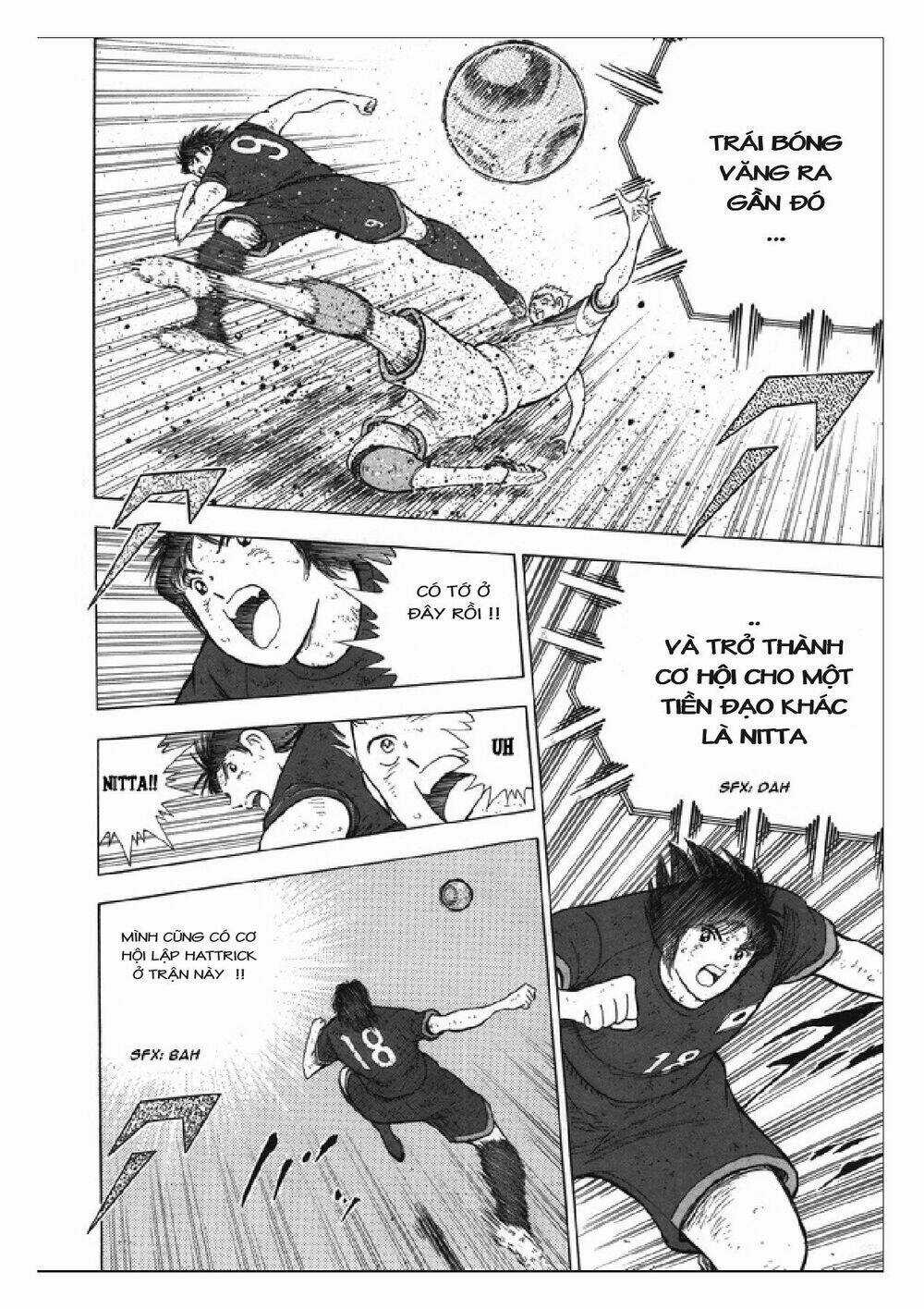 Captain Tsubasa: Rising Sun Chapter 112 trang 5