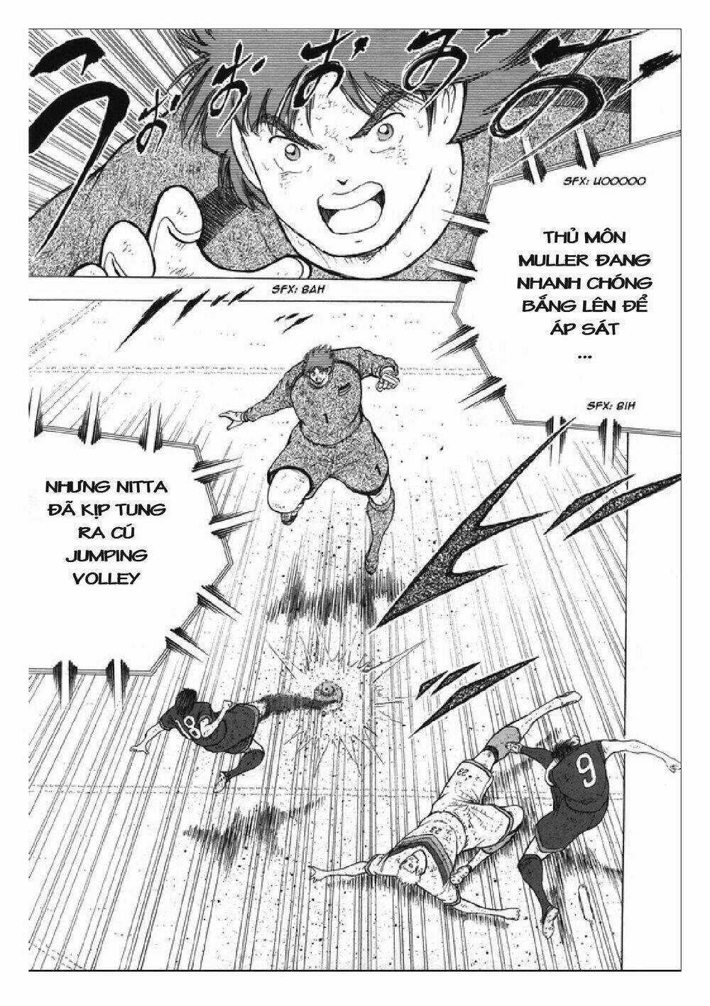 Captain Tsubasa: Rising Sun Chapter 112 trang 6