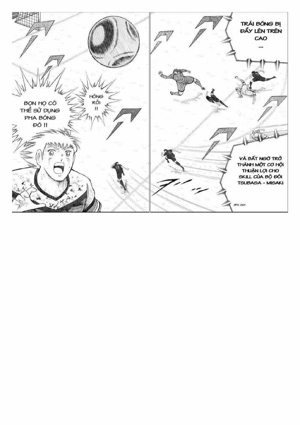 Captain Tsubasa: Rising Sun Chapter 112 trang 8