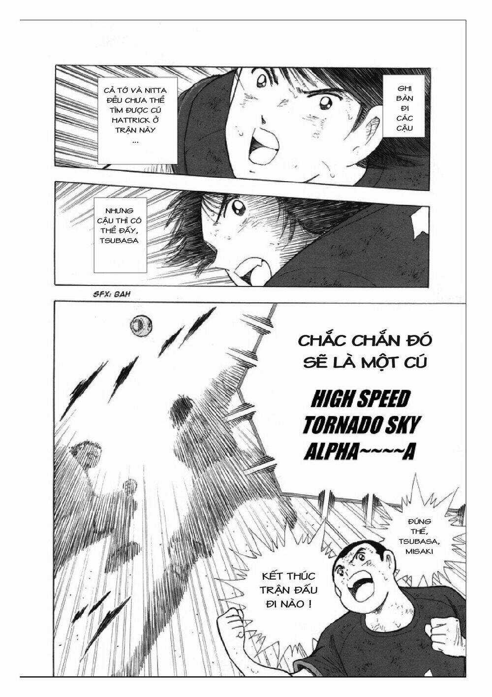 Captain Tsubasa: Rising Sun Chapter 112 trang 9