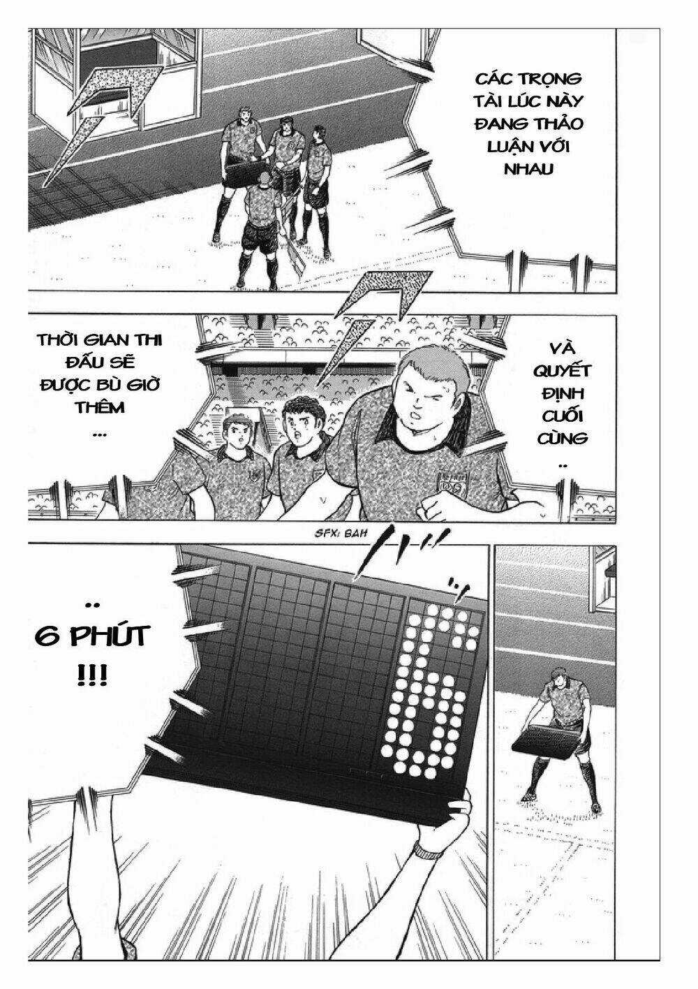 Captain Tsubasa: Rising Sun Chapter 113 trang 10