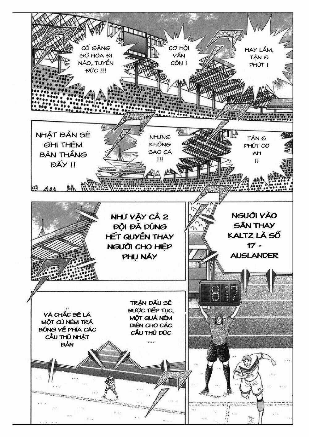 Captain Tsubasa: Rising Sun Chapter 113 trang 11