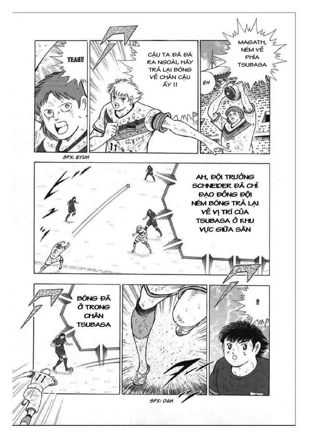 Captain Tsubasa: Rising Sun Chapter 113 trang 12