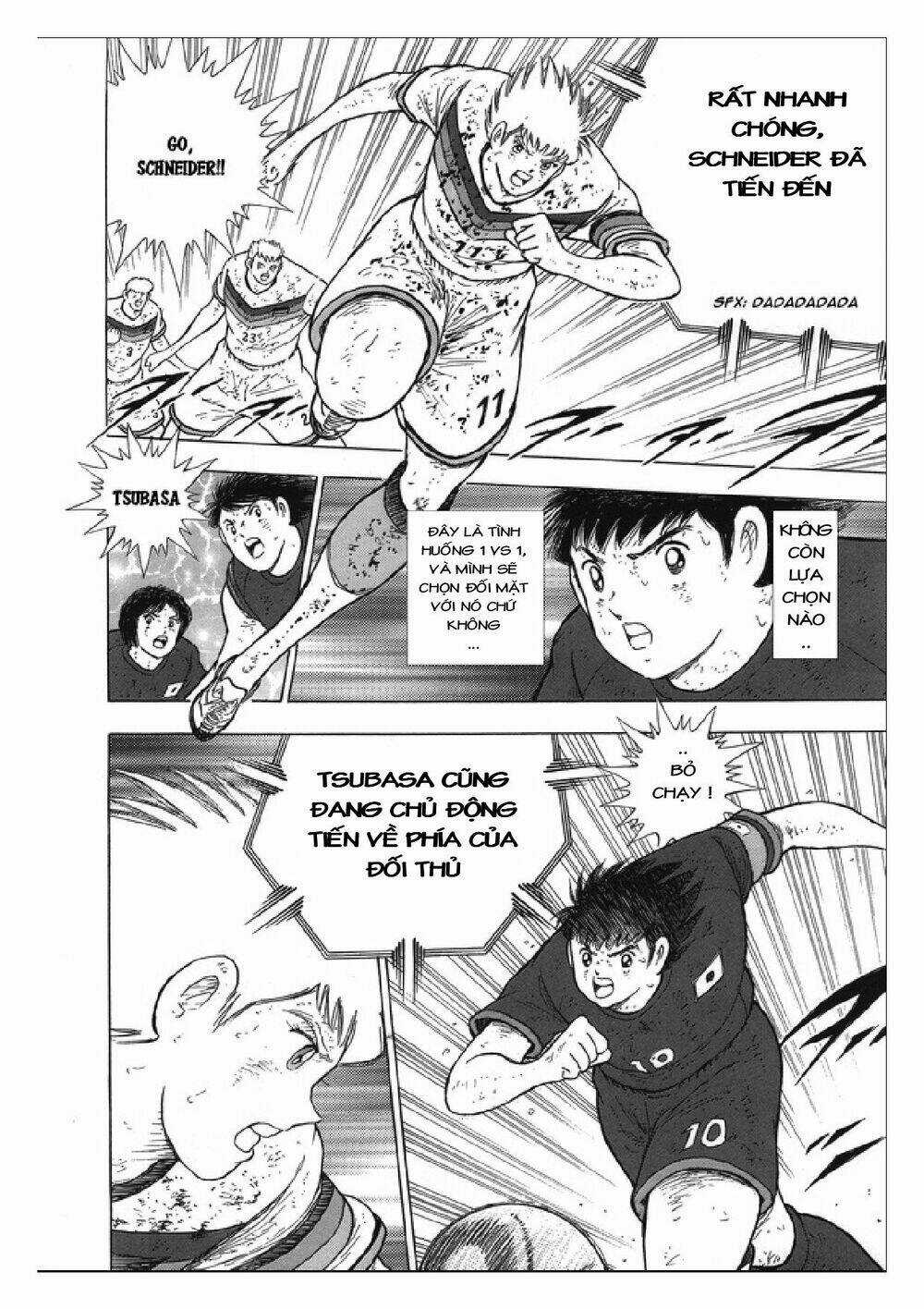 Captain Tsubasa: Rising Sun Chapter 113 trang 13