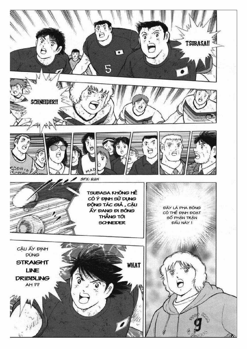 Captain Tsubasa: Rising Sun Chapter 113 trang 14