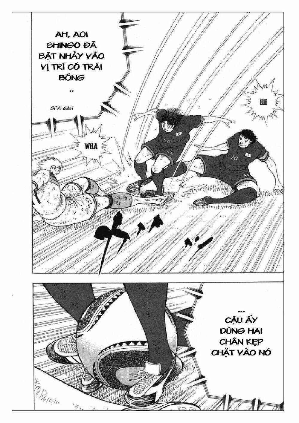 Captain Tsubasa: Rising Sun Chapter 113 trang 17