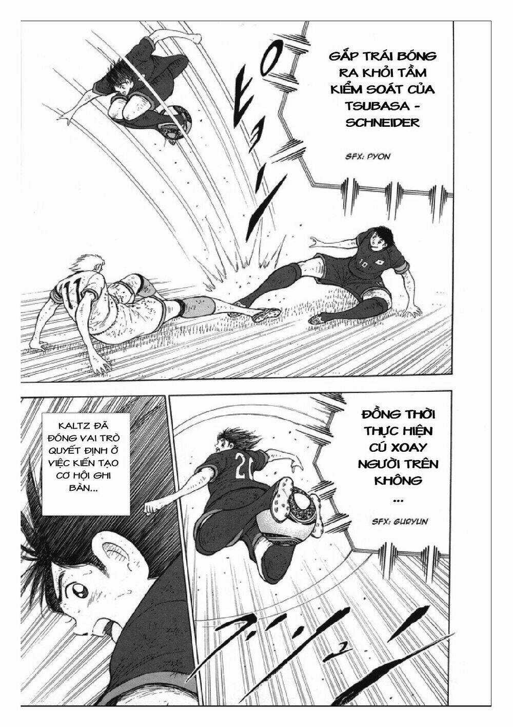 Captain Tsubasa: Rising Sun Chapter 113 trang 18