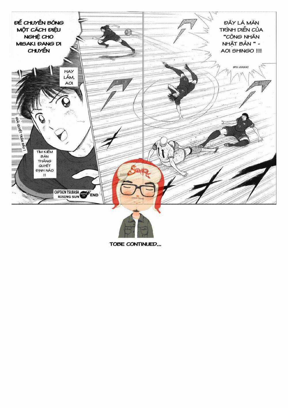 Captain Tsubasa: Rising Sun Chapter 113 trang 19