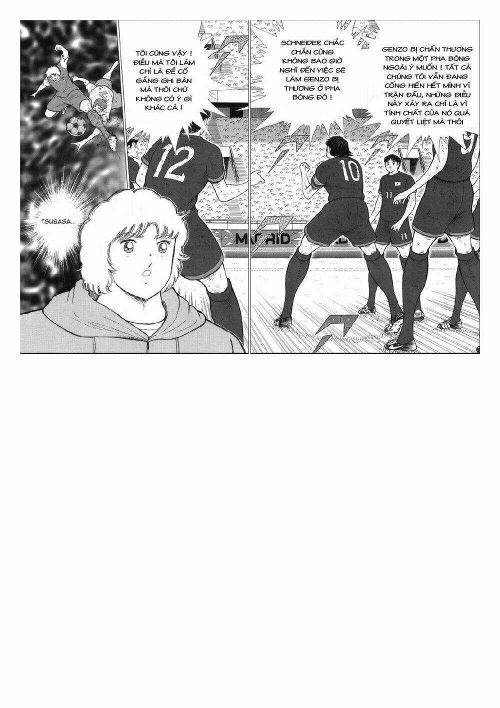 Captain Tsubasa: Rising Sun Chapter 113 trang 3