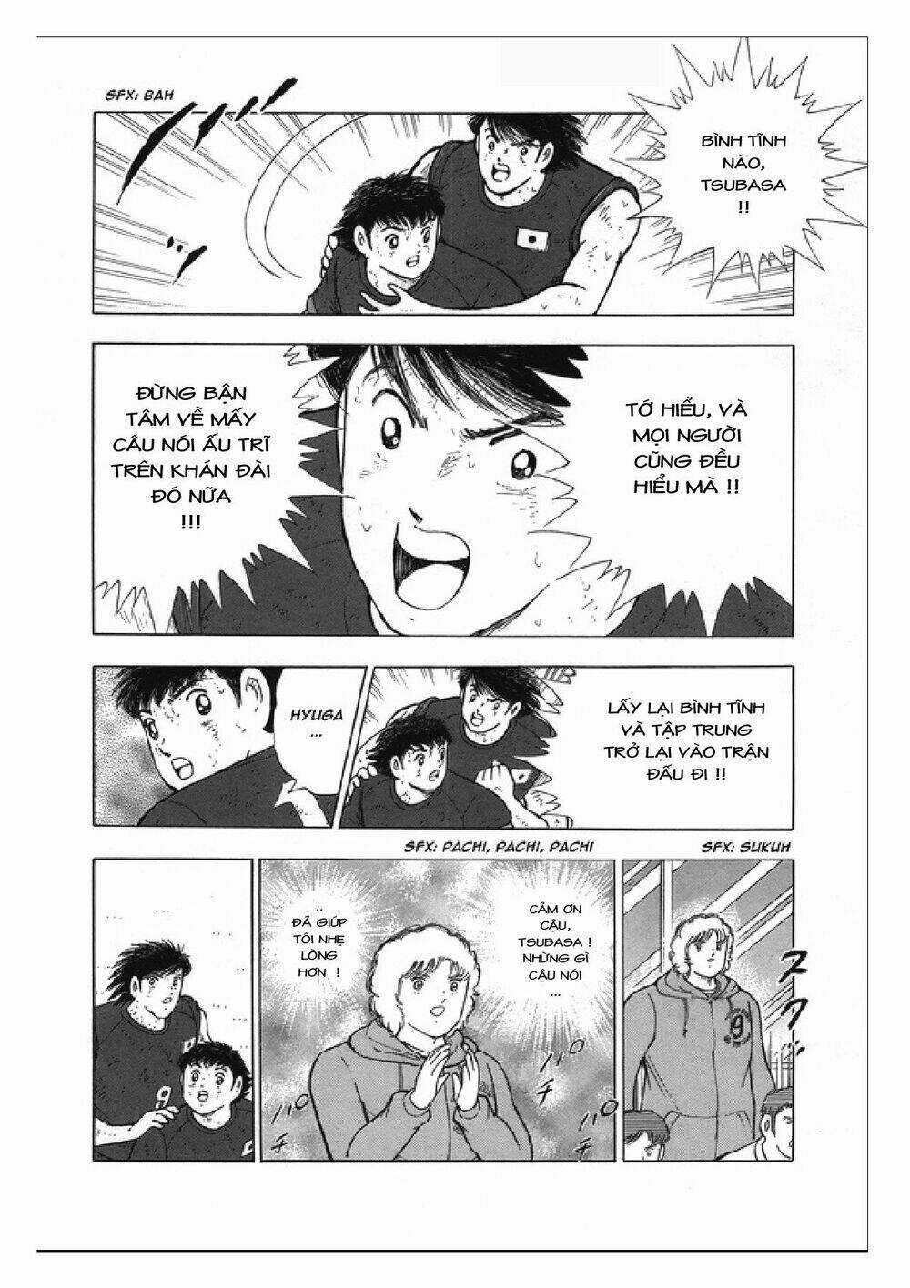 Captain Tsubasa: Rising Sun Chapter 113 trang 4