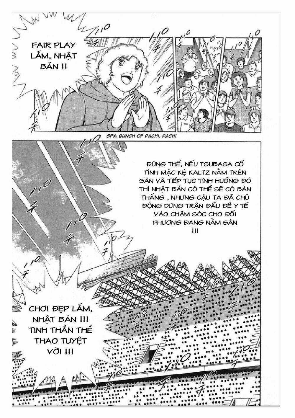 Captain Tsubasa: Rising Sun Chapter 113 trang 5