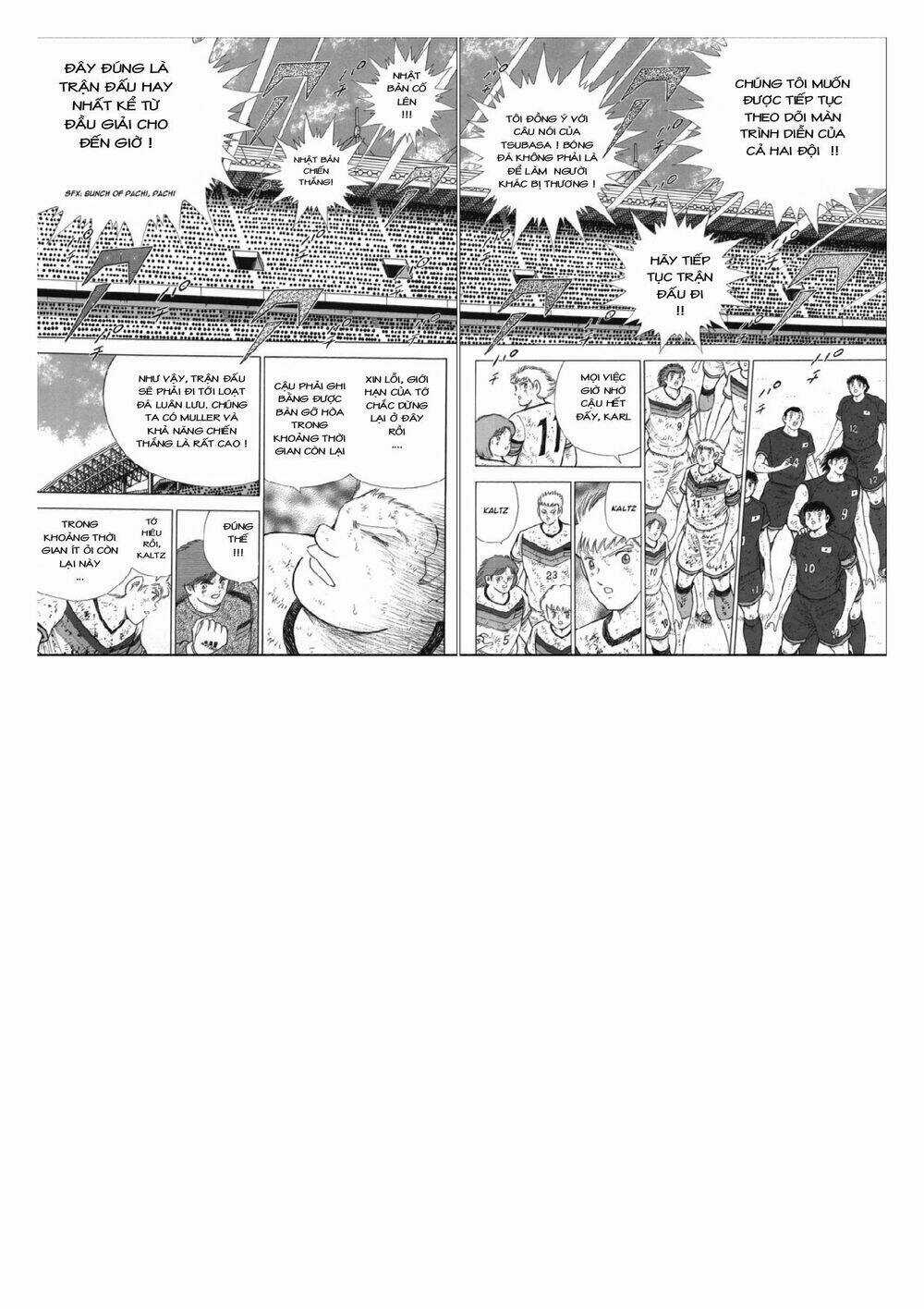 Captain Tsubasa: Rising Sun Chapter 113 trang 6