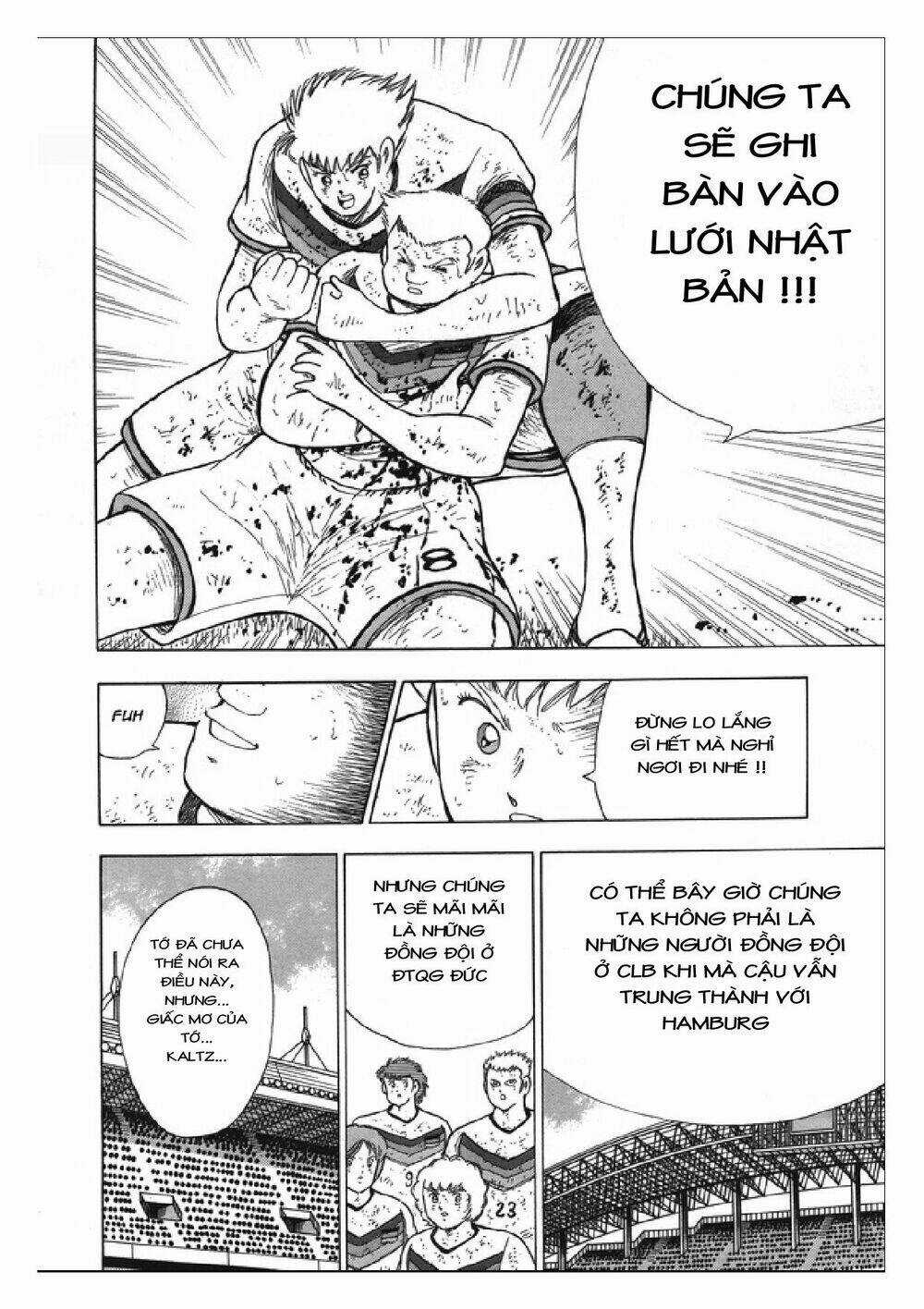 Captain Tsubasa: Rising Sun Chapter 113 trang 7