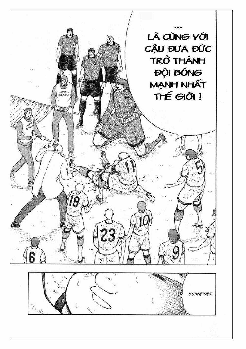 Captain Tsubasa: Rising Sun Chapter 113 trang 8