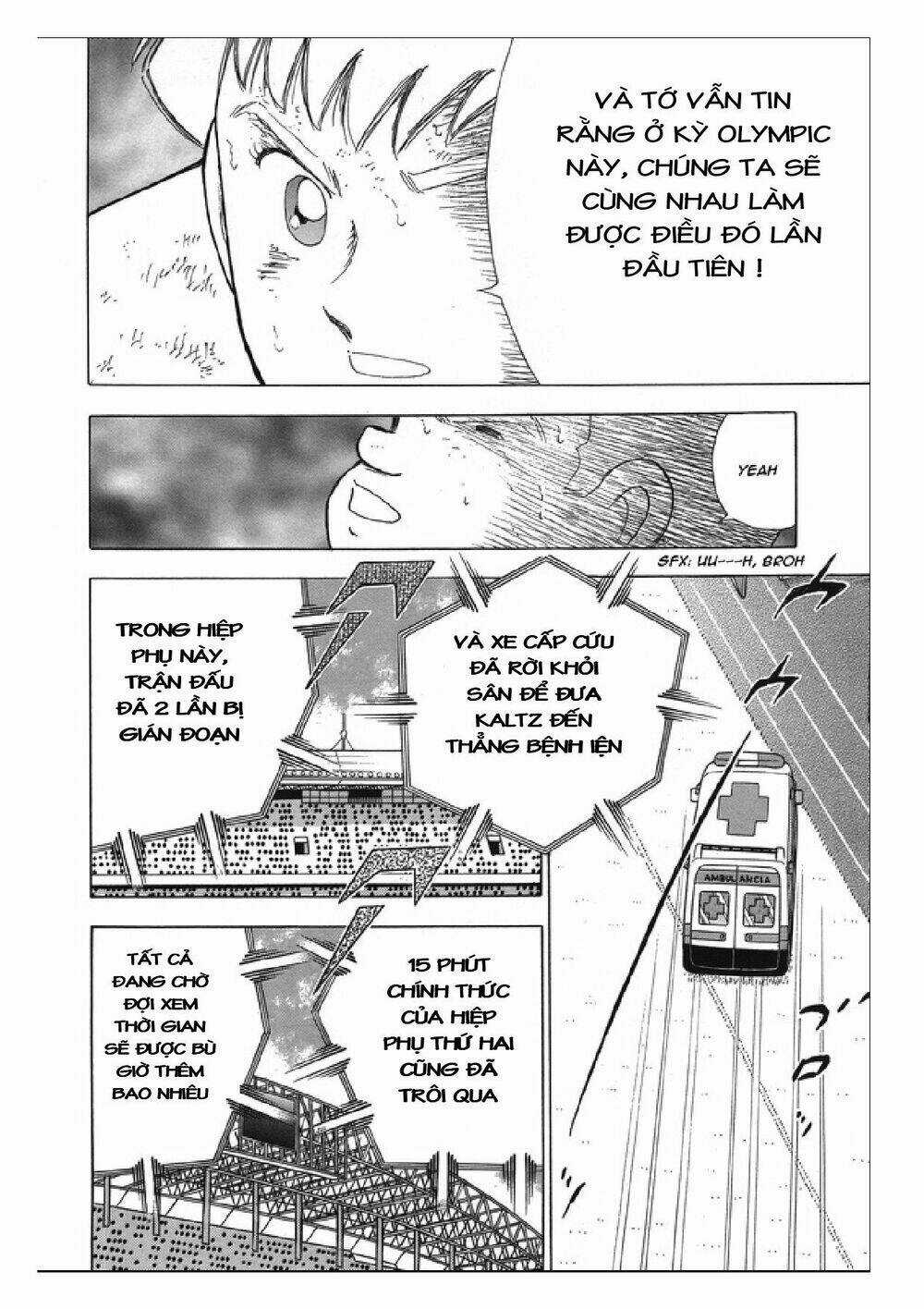 Captain Tsubasa: Rising Sun Chapter 113 trang 9