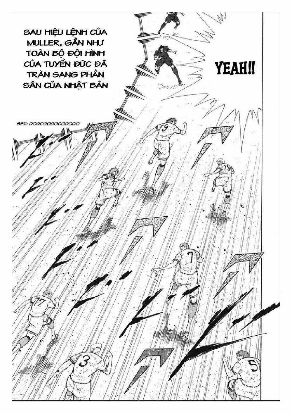 Captain Tsubasa: Rising Sun Chapter 114 trang 10