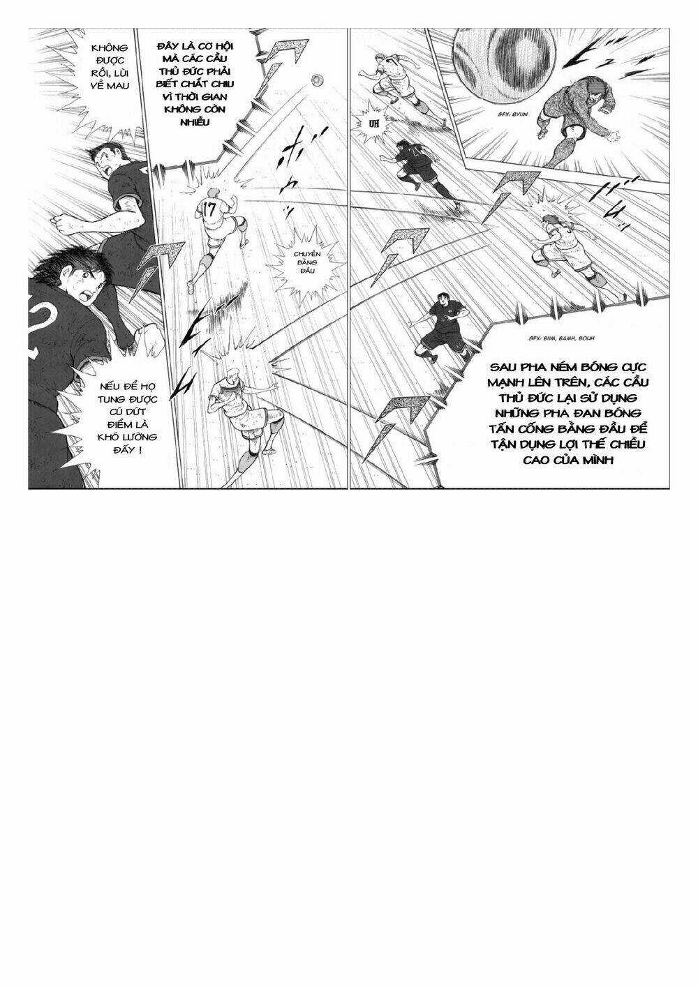 Captain Tsubasa: Rising Sun Chapter 114 trang 11