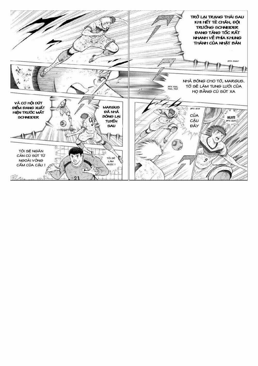 Captain Tsubasa: Rising Sun Chapter 114 trang 12