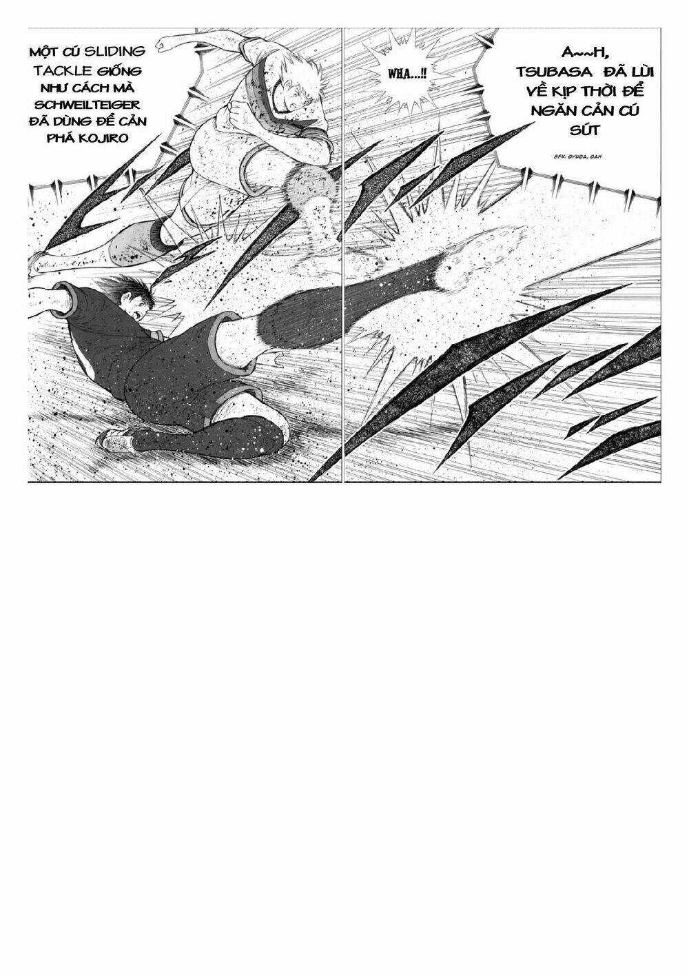 Captain Tsubasa: Rising Sun Chapter 114 trang 13