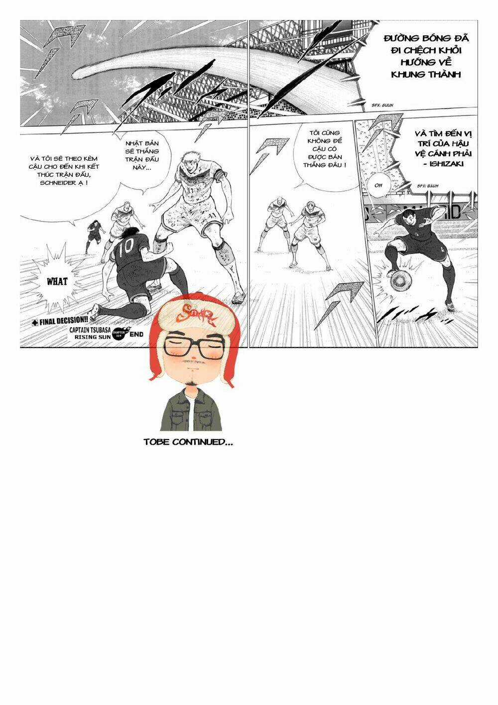 Captain Tsubasa: Rising Sun Chapter 114 trang 14