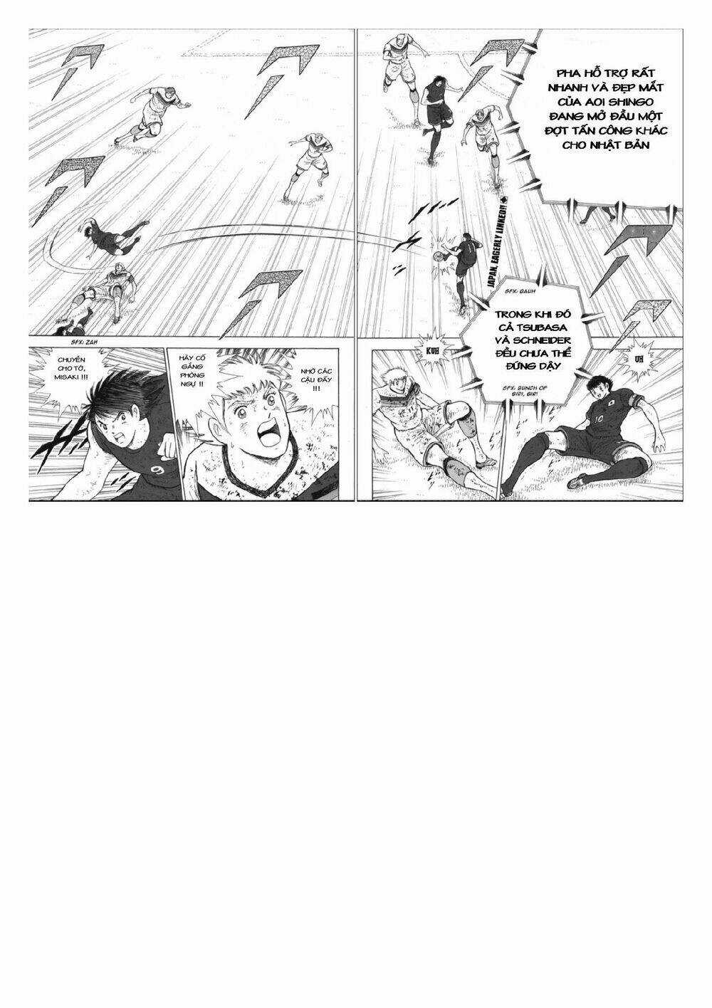 Captain Tsubasa: Rising Sun Chapter 114 trang 2