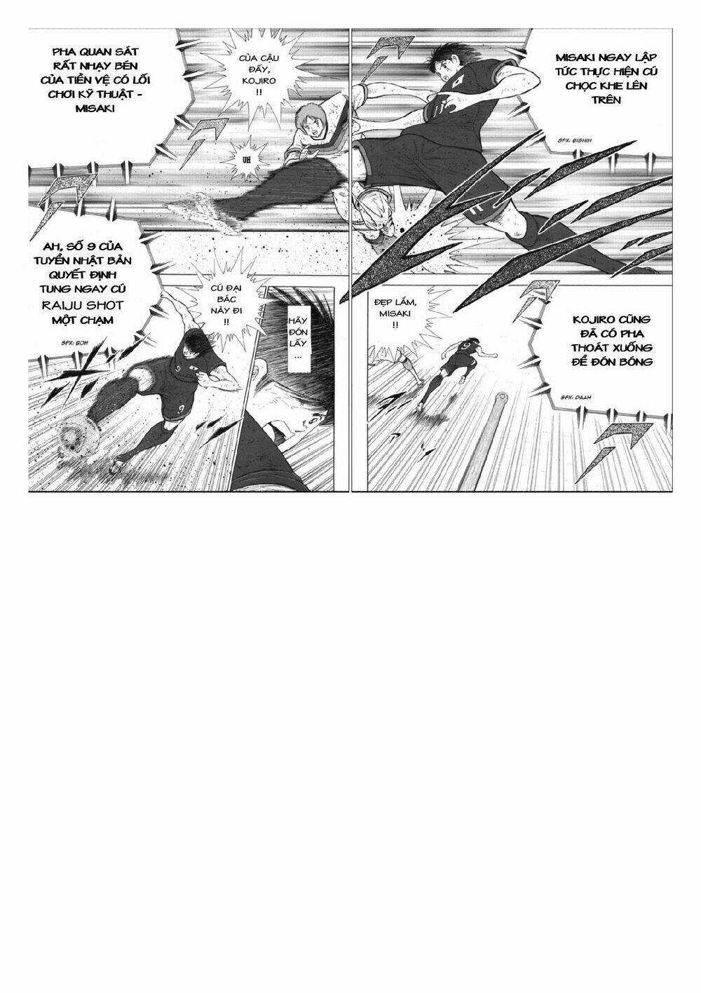 Captain Tsubasa: Rising Sun Chapter 114 trang 3