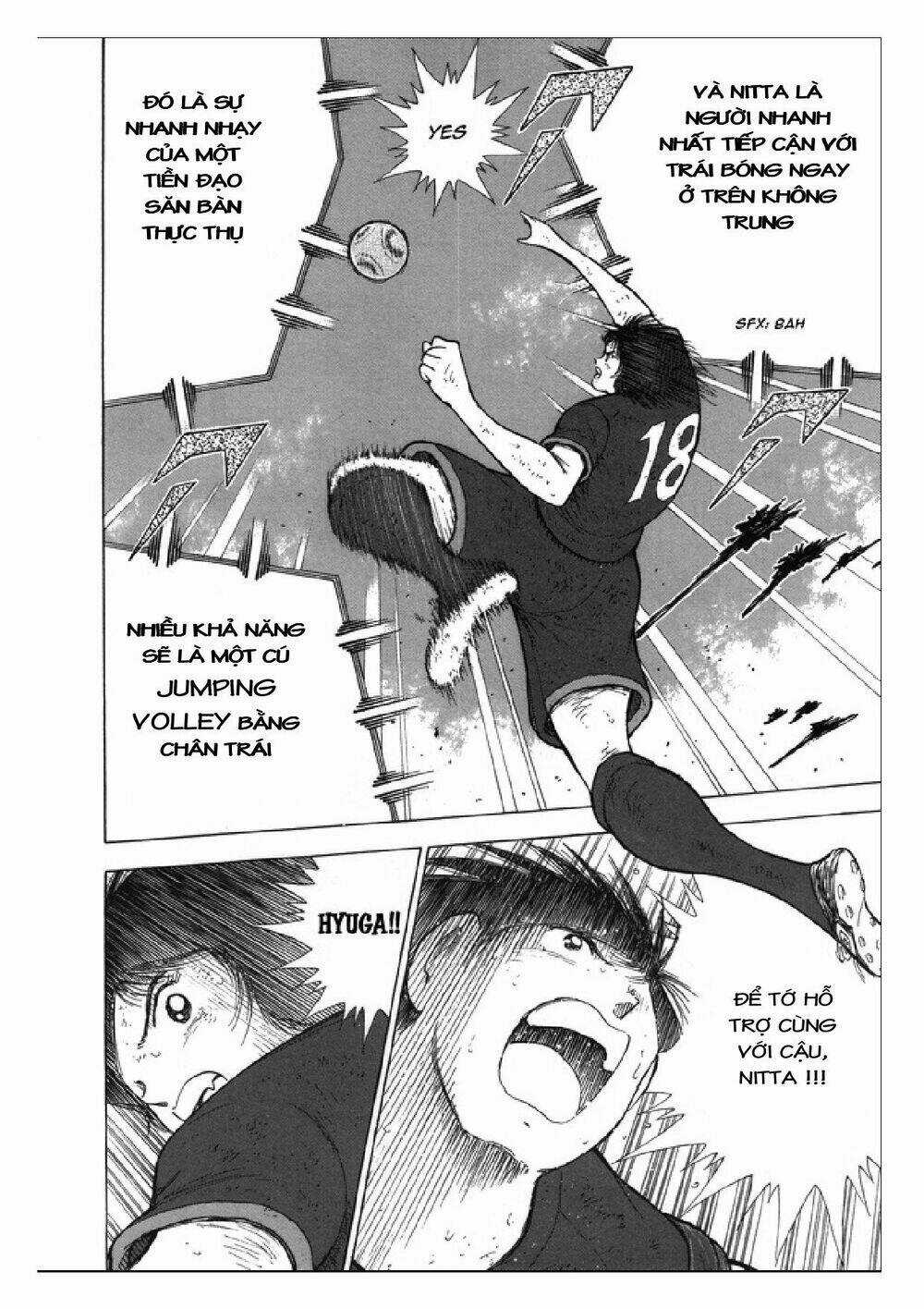 Captain Tsubasa: Rising Sun Chapter 114 trang 5