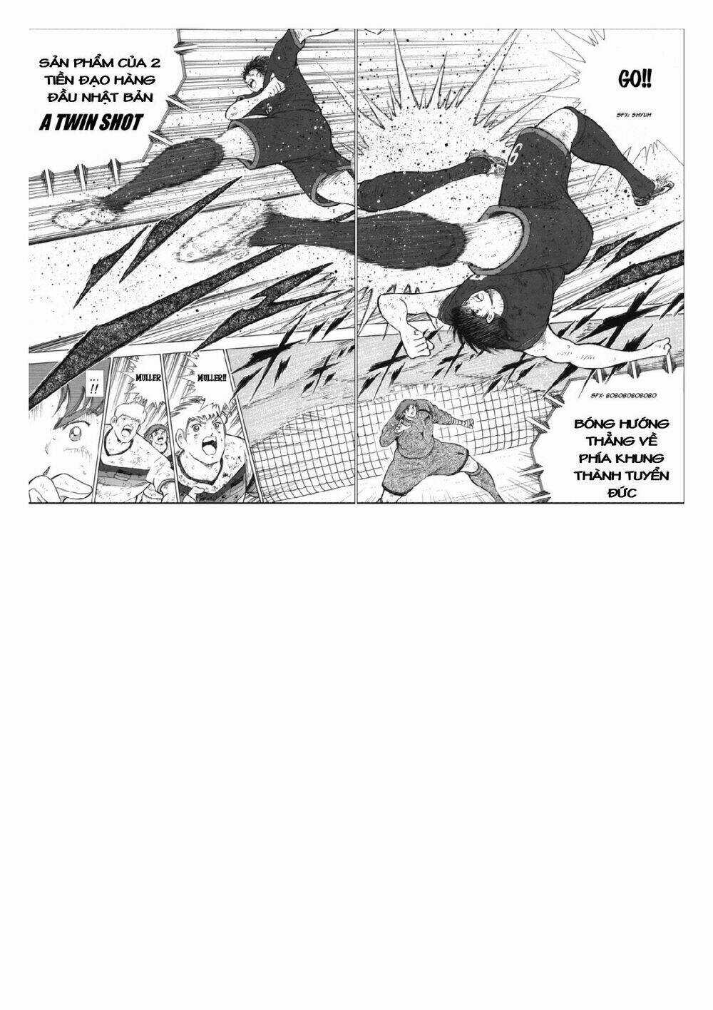 Captain Tsubasa: Rising Sun Chapter 114 trang 7
