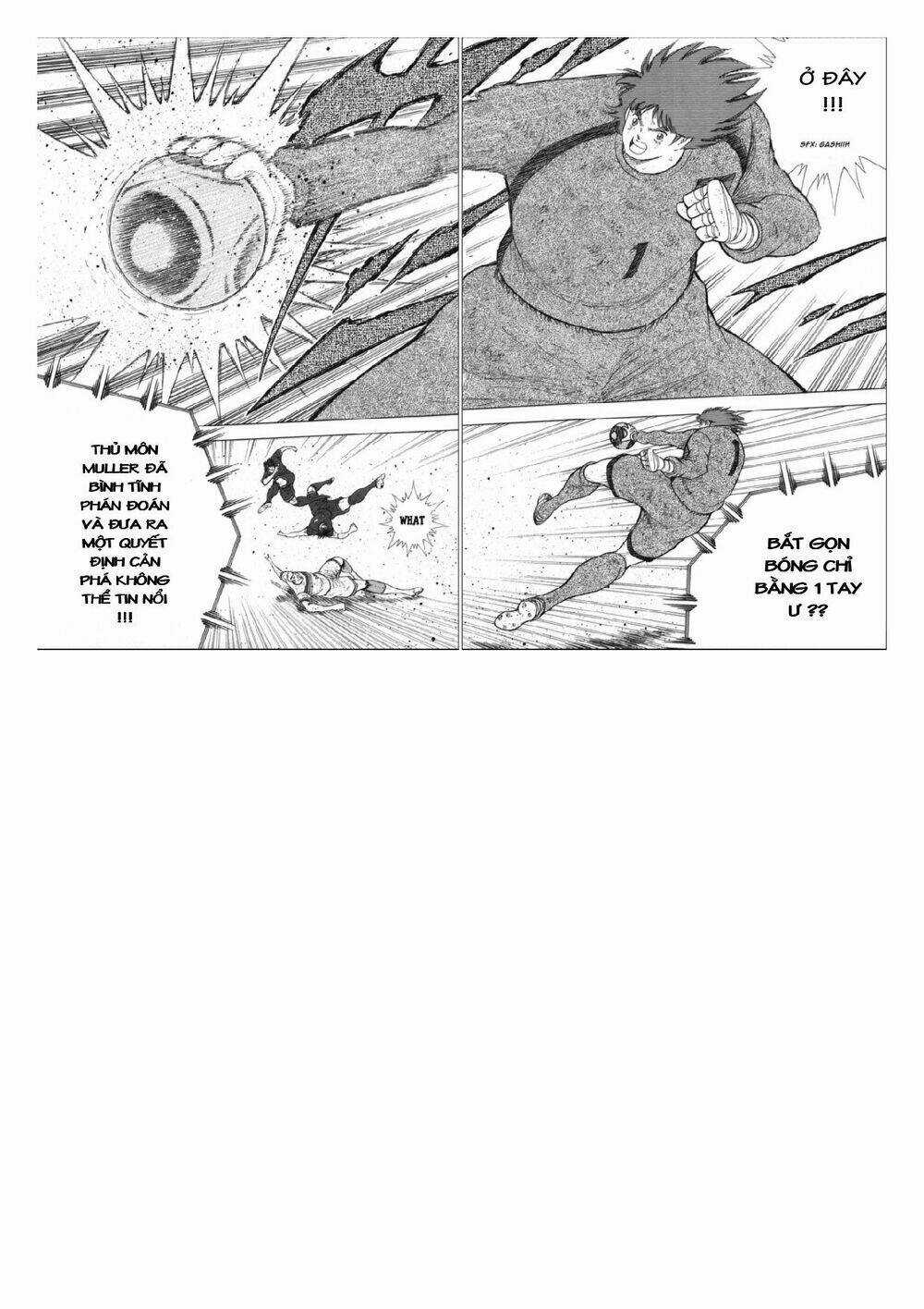 Captain Tsubasa: Rising Sun Chapter 114 trang 8