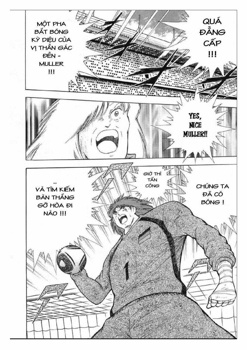 Captain Tsubasa: Rising Sun Chapter 114 trang 9