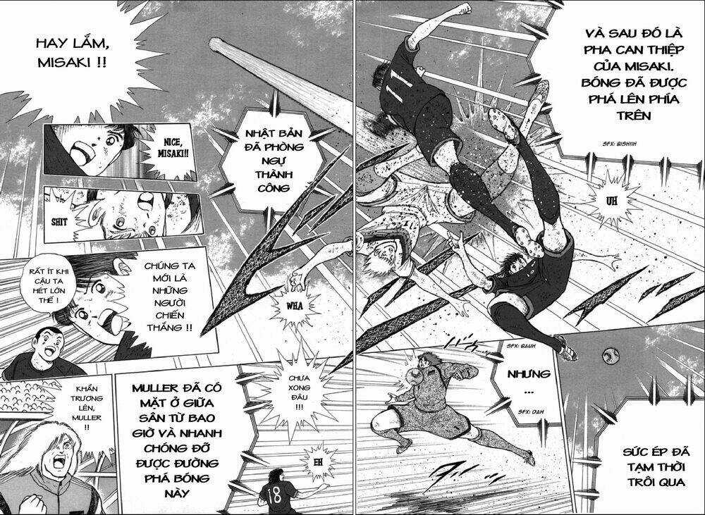 Captain Tsubasa: Rising Sun Chapter 115 trang 10
