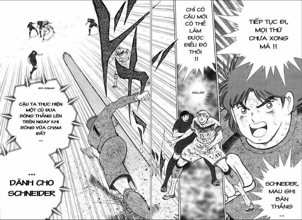 Captain Tsubasa: Rising Sun Chapter 115 trang 11
