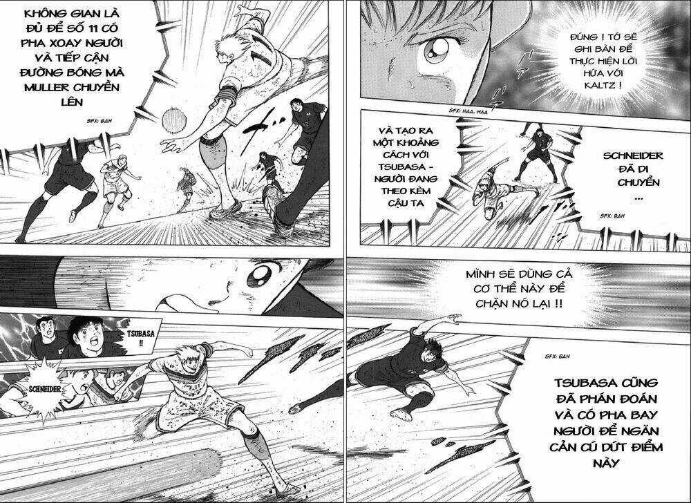 Captain Tsubasa: Rising Sun Chapter 115 trang 12