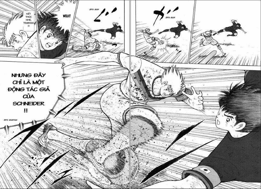 Captain Tsubasa: Rising Sun Chapter 115 trang 13