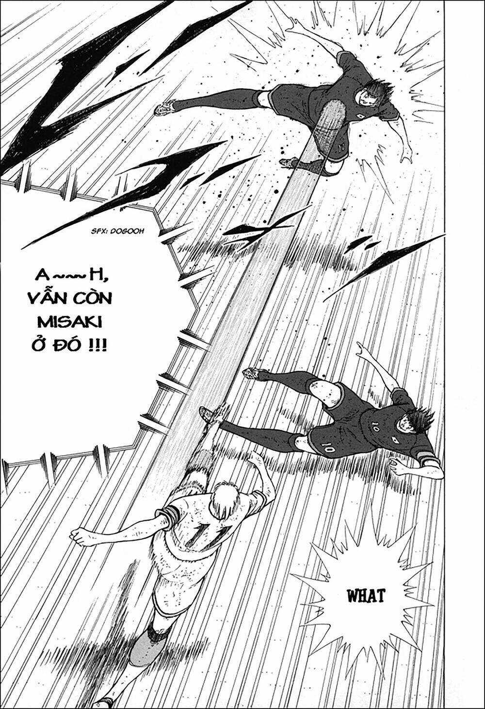 Captain Tsubasa: Rising Sun Chapter 115 trang 15