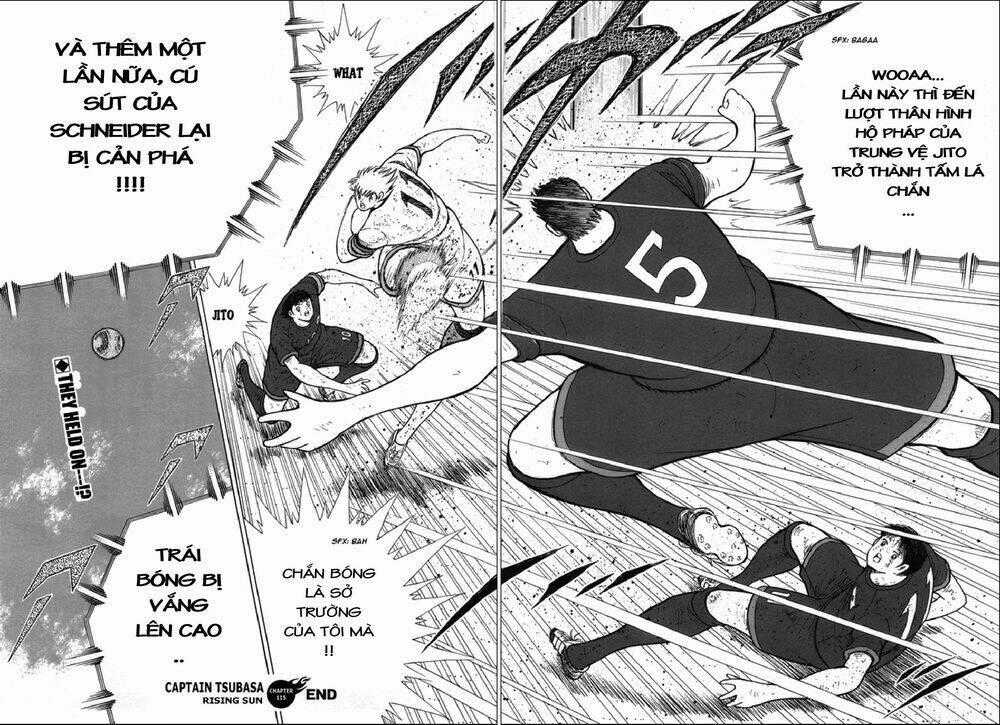 Captain Tsubasa: Rising Sun Chapter 115 trang 17