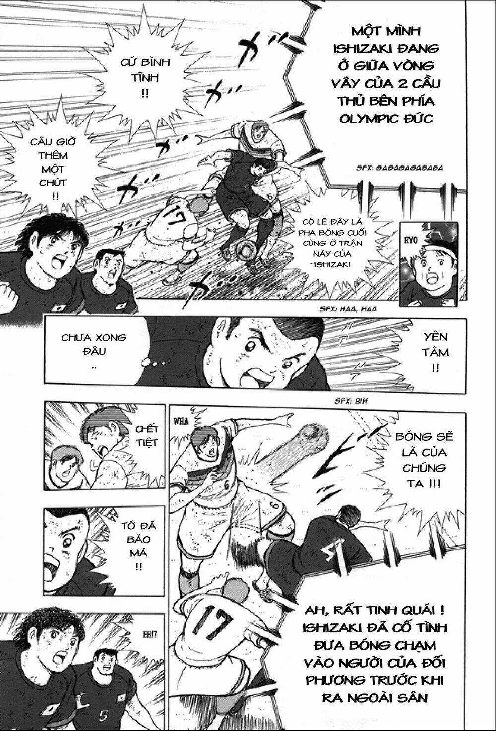 Captain Tsubasa: Rising Sun Chapter 115 trang 4