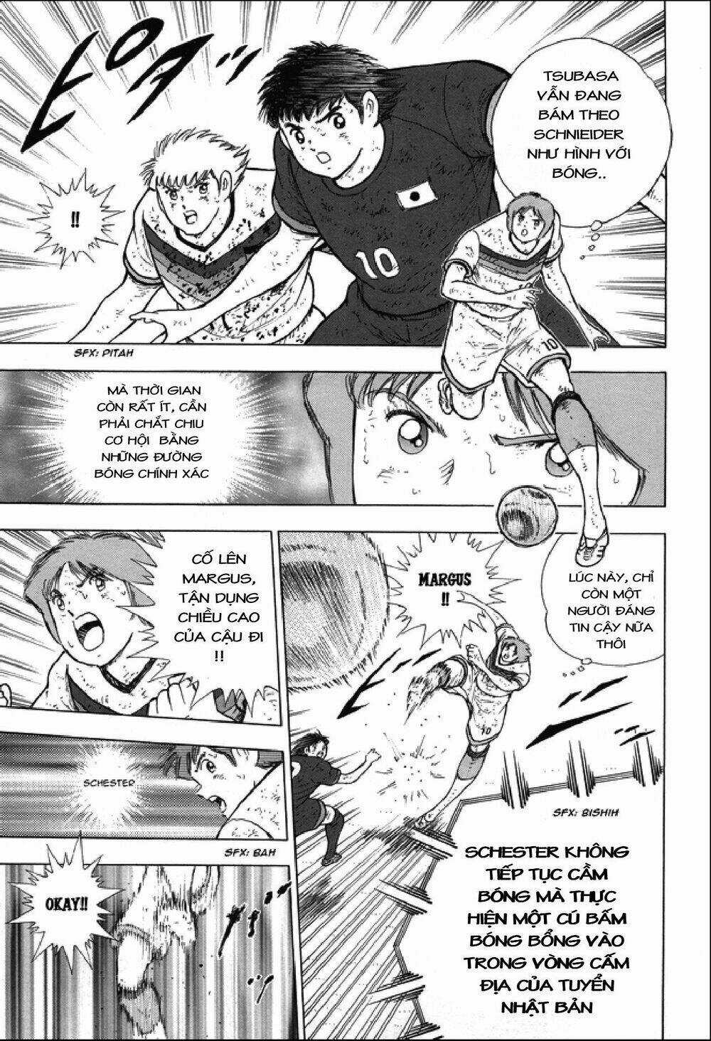 Captain Tsubasa: Rising Sun Chapter 115 trang 6