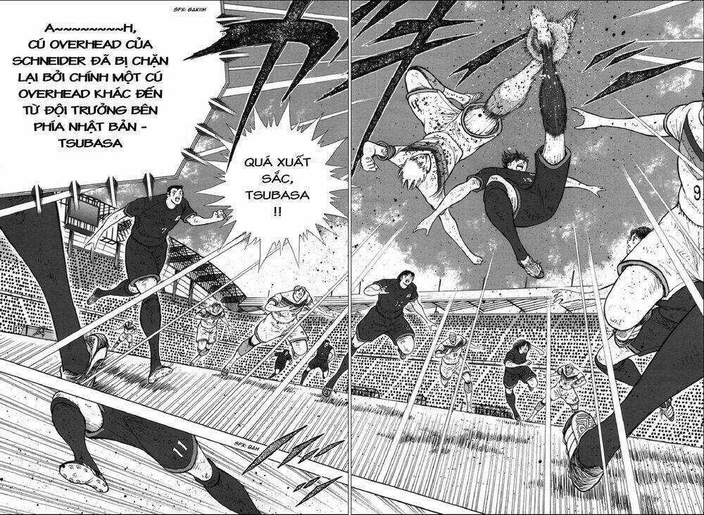 Captain Tsubasa: Rising Sun Chapter 115 trang 9