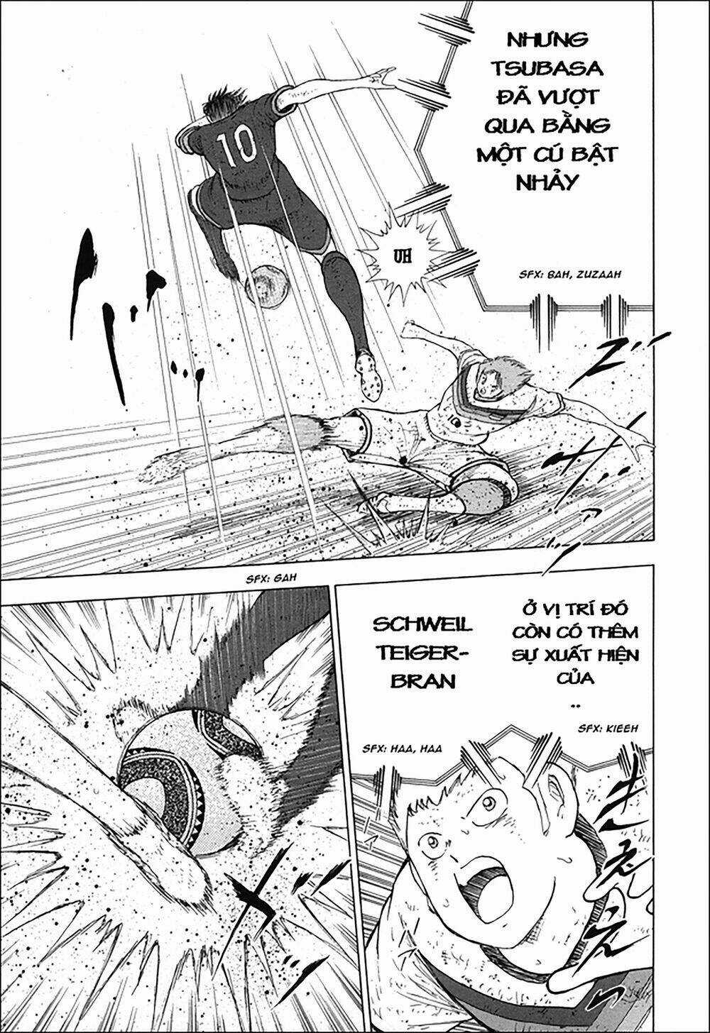 Captain Tsubasa: Rising Sun Chapter 116 trang 12