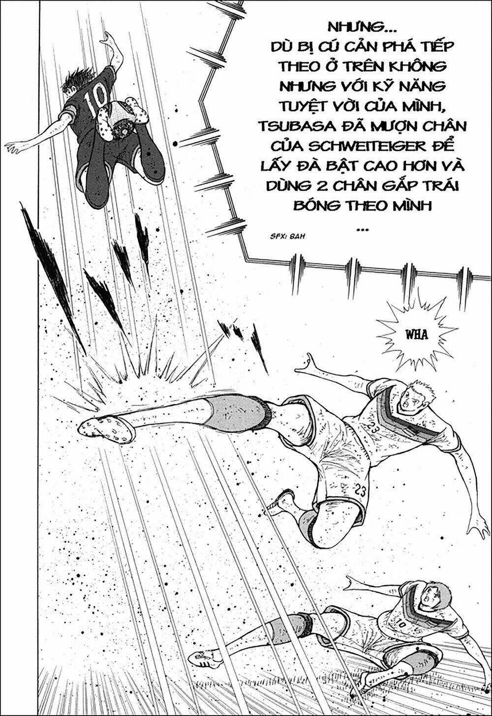 Captain Tsubasa: Rising Sun Chapter 116 trang 13