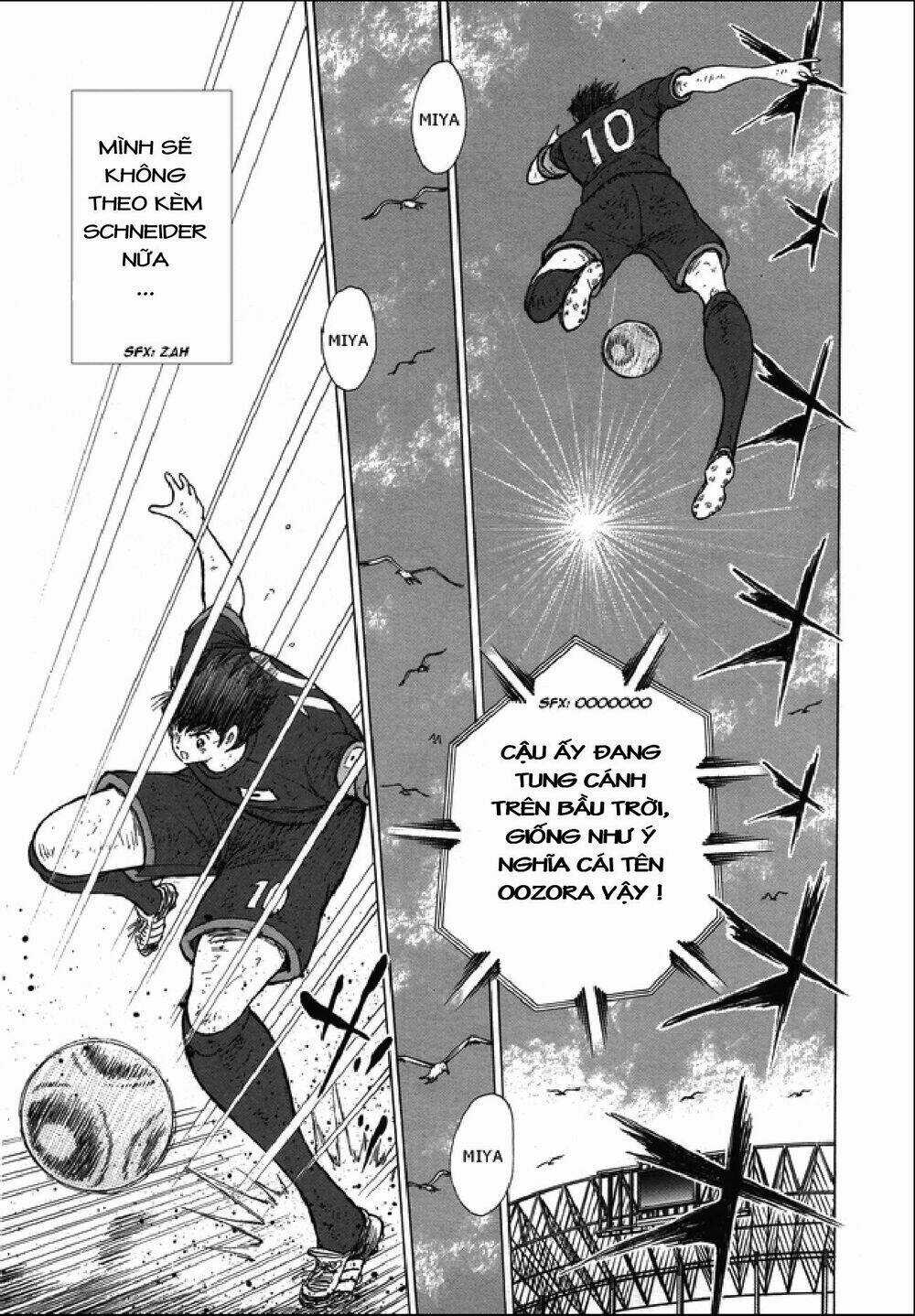 Captain Tsubasa: Rising Sun Chapter 116 trang 14