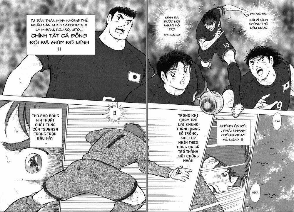 Captain Tsubasa: Rising Sun Chapter 116 trang 15