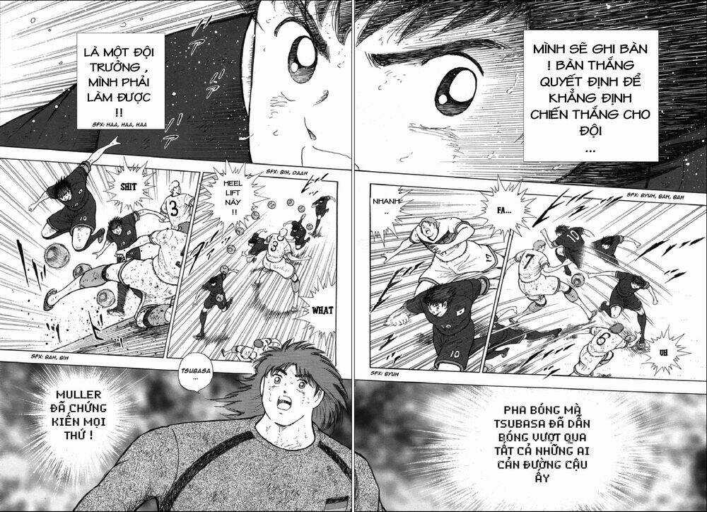 Captain Tsubasa: Rising Sun Chapter 116 trang 16