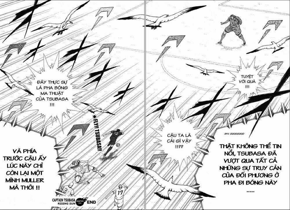 Captain Tsubasa: Rising Sun Chapter 116 trang 17