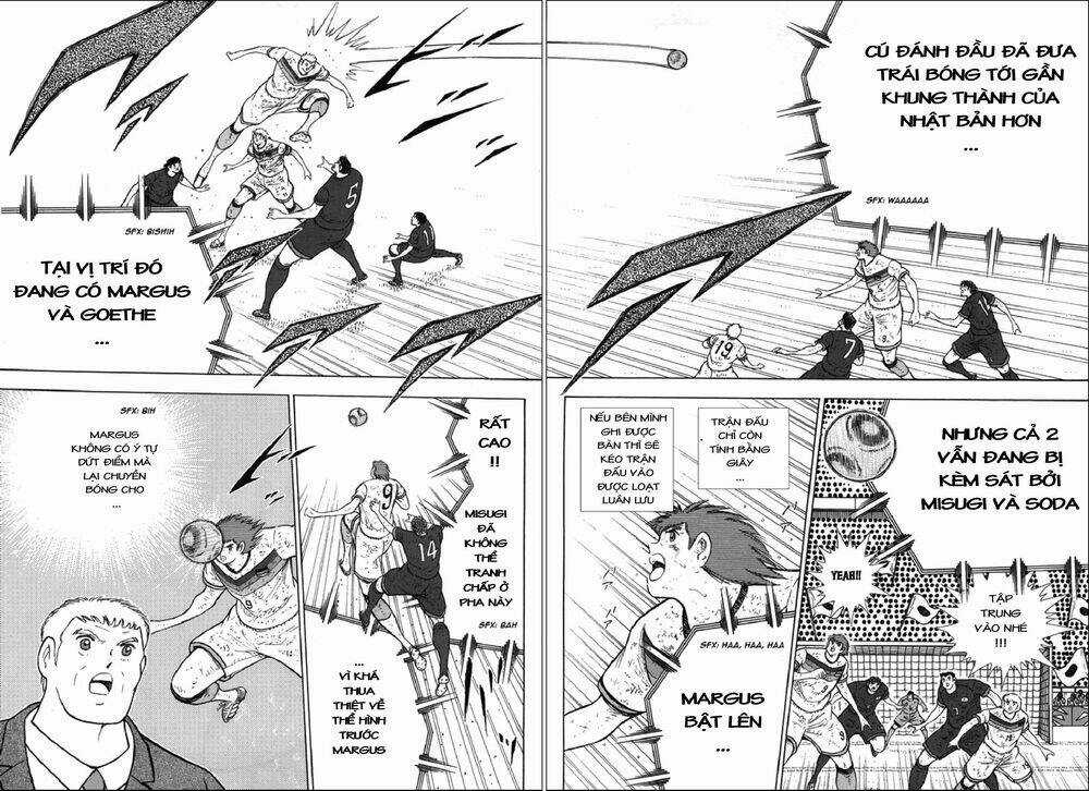 Captain Tsubasa: Rising Sun Chapter 116 trang 3