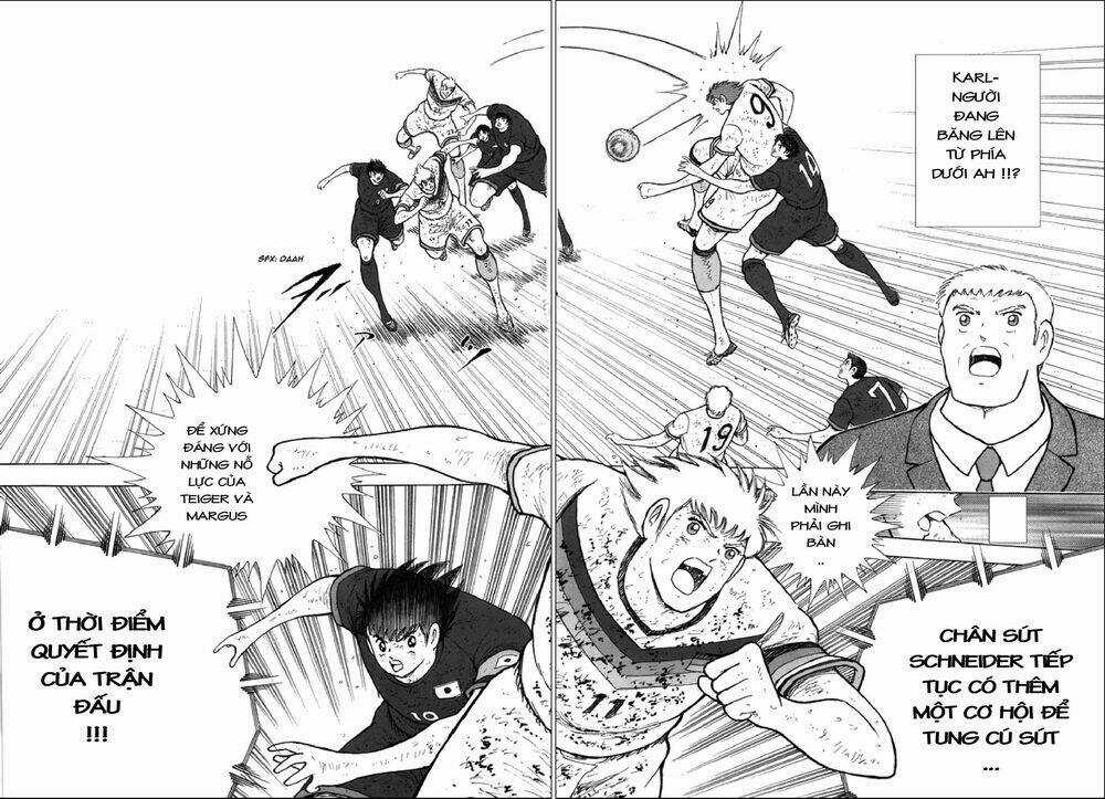 Captain Tsubasa: Rising Sun Chapter 116 trang 4