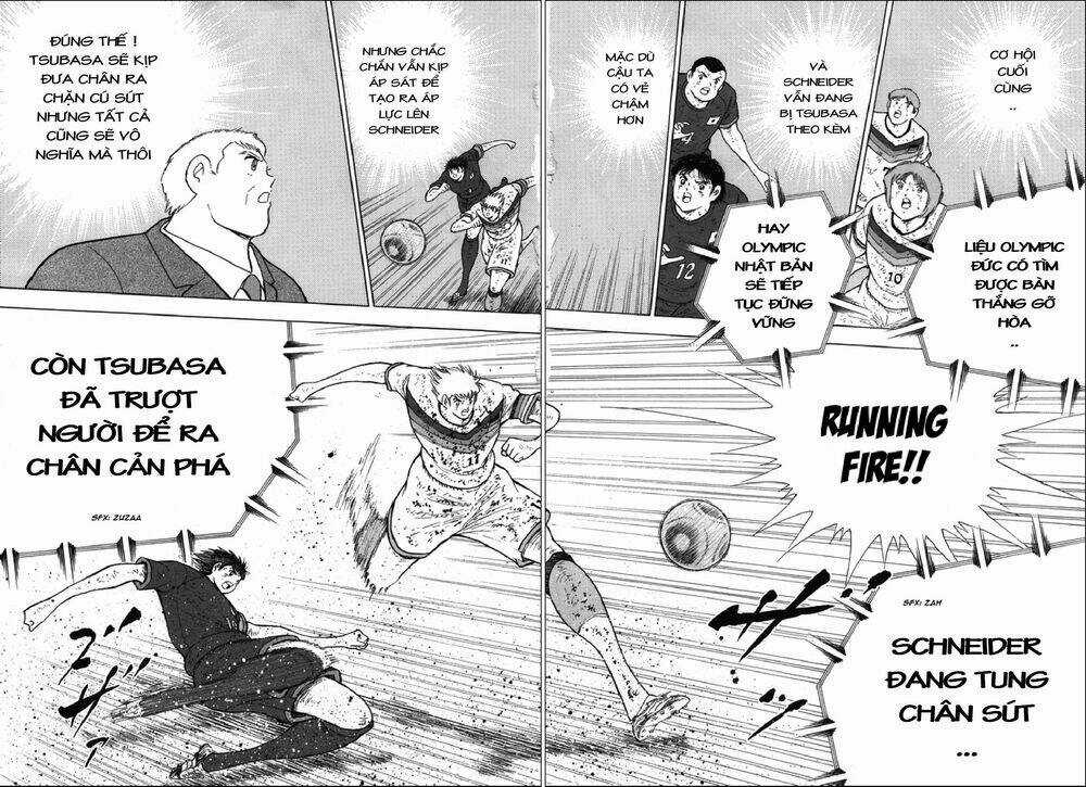 Captain Tsubasa: Rising Sun Chapter 116 trang 5