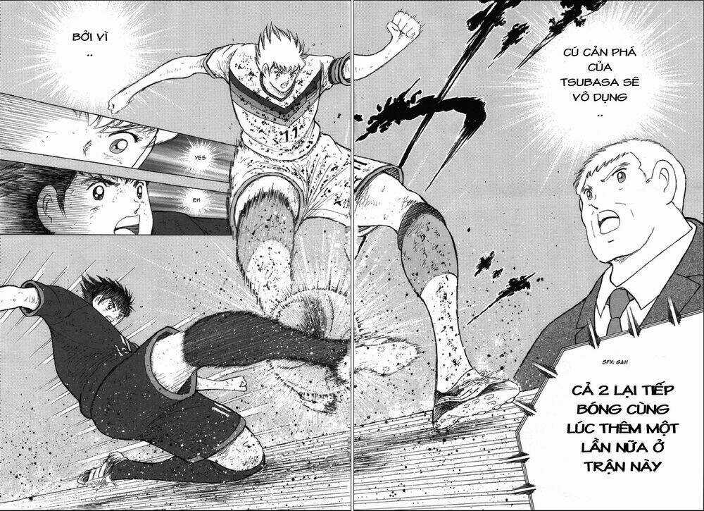 Captain Tsubasa: Rising Sun Chapter 116 trang 6