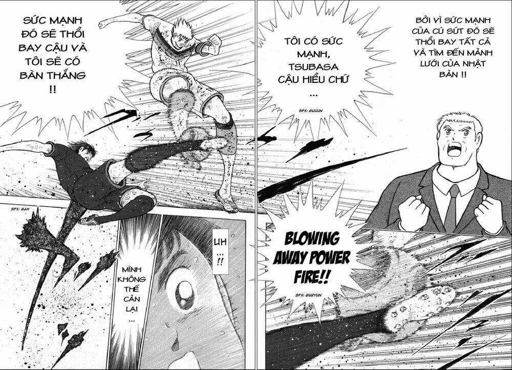Captain Tsubasa: Rising Sun Chapter 116 trang 7